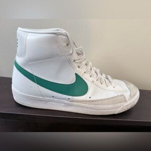 Nike Blazer with Green Swoosh